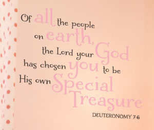Of All the Wall Decal