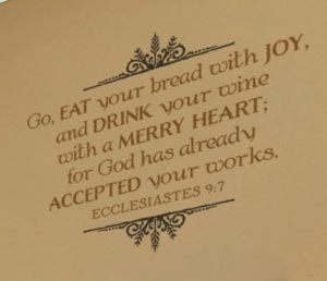 Go Eat your Wall Decal