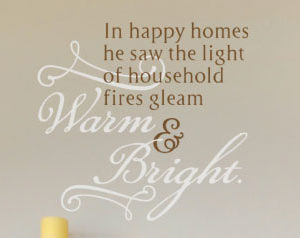 In happy homes Wall Decal