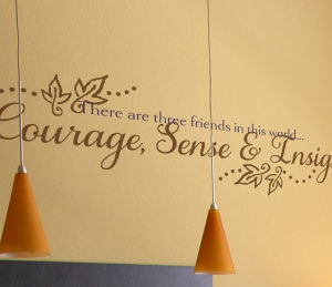 There are three Wall Decal