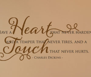 Have a Heart Wall Decal