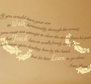 If you would Wall Decal