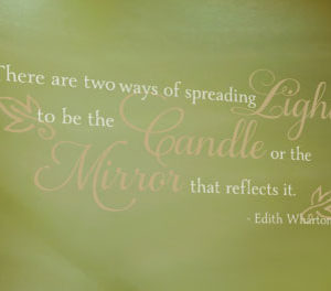 There are two Wall Decal