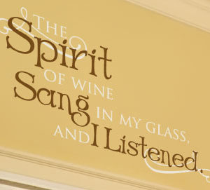 The Spirit Of Wall Decal