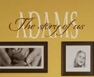 The story of Wall Decal