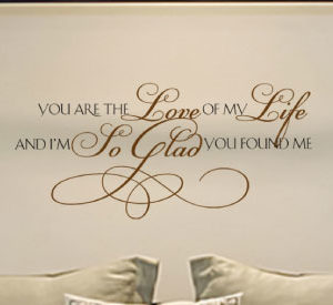 You are the Wall Decal
