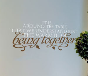 It is around Wall Decal