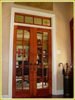 Transom Window Wall Decal