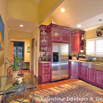 COCOONING IN THE KITCHEN