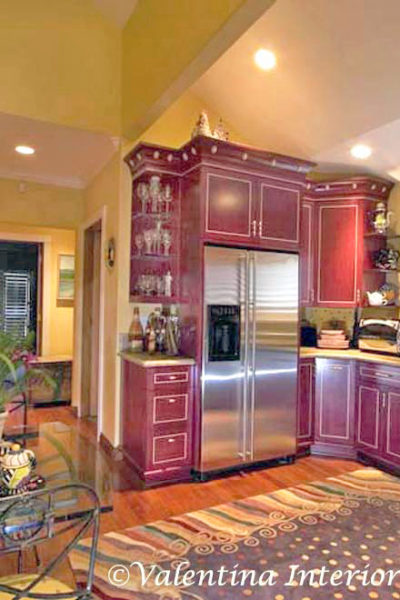 COCOONING IN THE KITCHEN